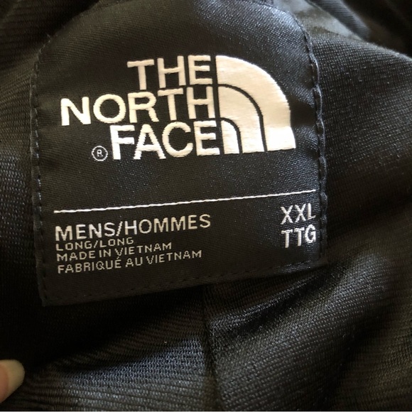NWT The North Face Straight Six Waterproof Ski Pants inBlack Size XXL Long - Picture 3 of 9